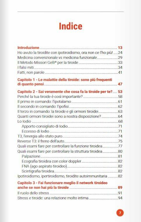 La dieta della tiroide biotipizzata - Serena Missori,Alessandro Gelli - 3