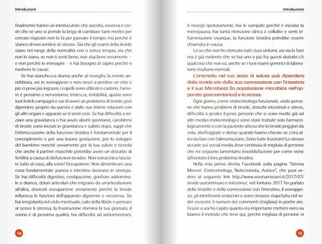 La dieta della tiroide biotipizzata - Serena Missori,Alessandro Gelli - 7