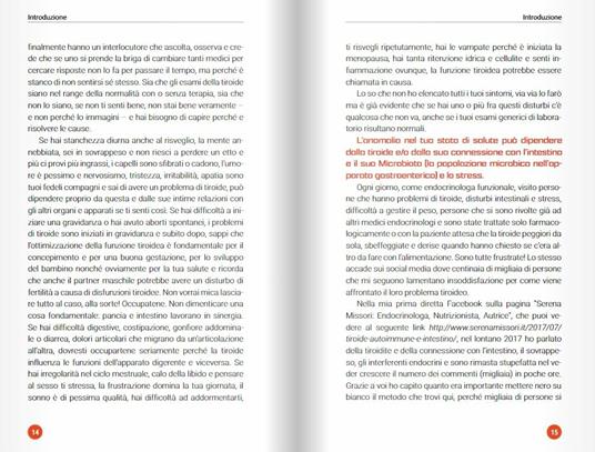 La dieta della tiroide biotipizzata - Serena Missori,Alessandro Gelli - 7