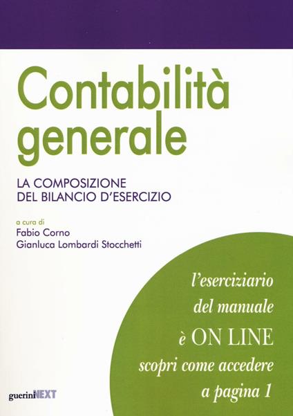 Contabilità generale. La composizione del bilancio d'esercizio - copertina