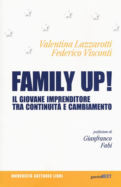 Family up! Il giovane imprenditore tra continuità e cambiamento - copertina