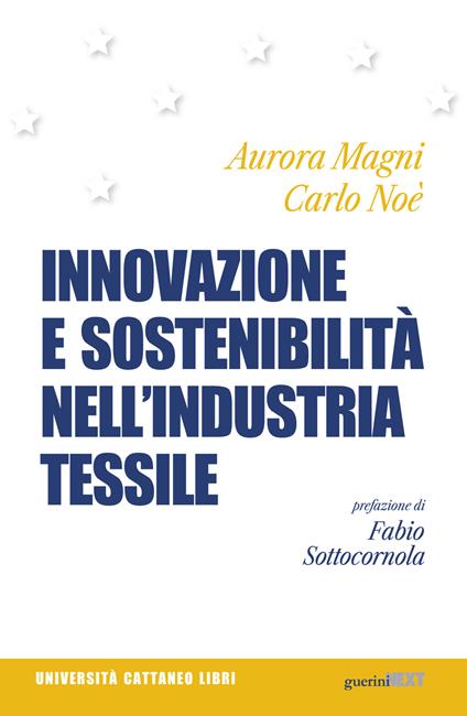 Innovazione e sostenibilità nell'industria tessile - copertina