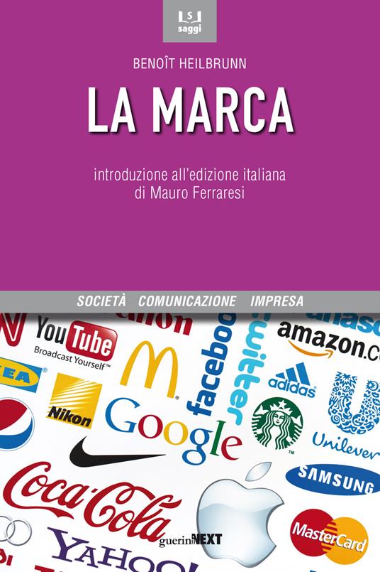 La marca - Benoit Heilbrunn - copertina