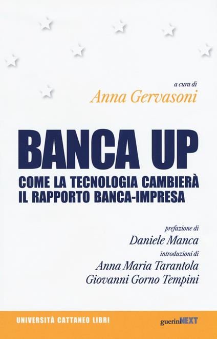 Banca up. Come la tecnologia cambierà il rapporto banca-impresa - copertina