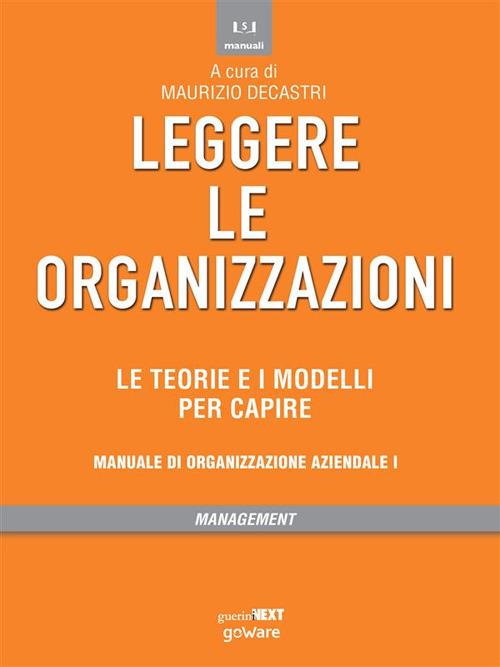 Leggere le organizzazioni. Le teorie e i modelli per capire. Manuale di organizzazione aziendale - Maurizio Decastri - ebook