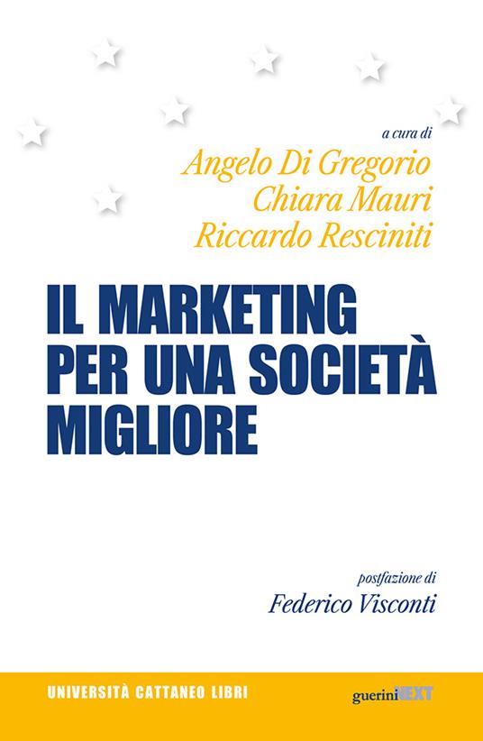 Il marketing per una società migliore - copertina