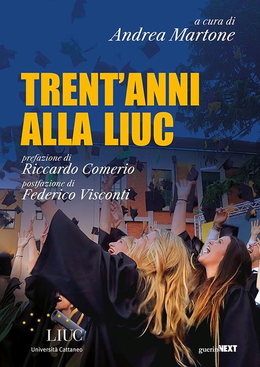 Trent'anni alla LIUC - copertina