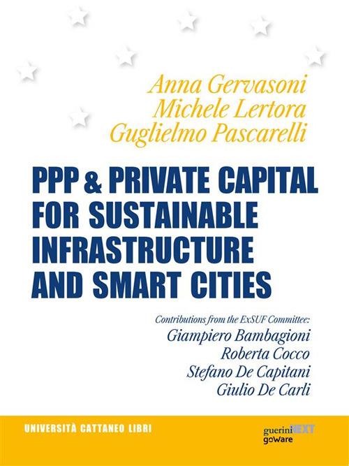 PPP & Private Capital for Sustainable Infrastructure and Smart Cities - Anna Gervasoni,Michele Lertora,Guglielmo Pascarelli - ebook