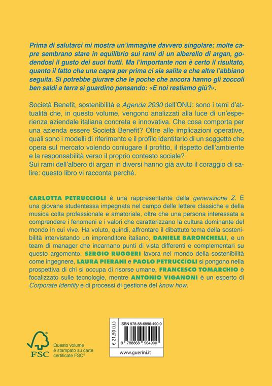 Un'opportunità concreta. Perché le Società Benefit sono già le aziende di oggi - 2