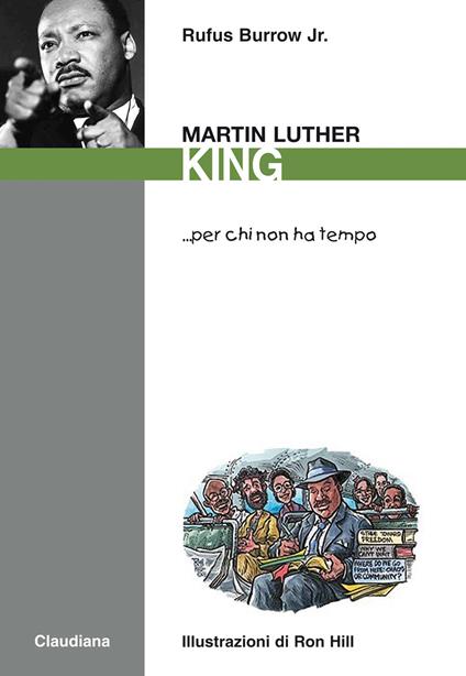 Martin Luther King... per chi non ha tempo - Rufus Burrow - copertina