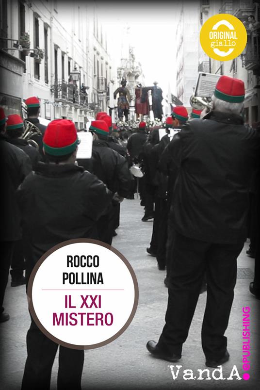 Il XXI mistero - Rocco Pollina - ebook