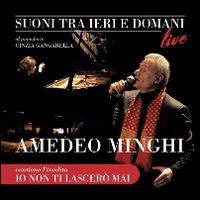 Suoni tra ieri e domani. Amedeo Minghi racconta e canta le canzoni affidate agli altri. Con CD Audio - Amedeo Minghi - copertina