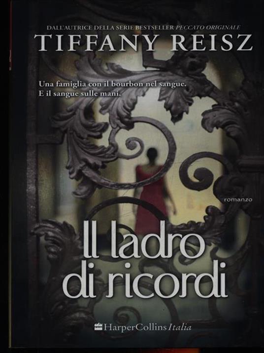 Il ladro di ricordi - Tiffany Reisz - copertina