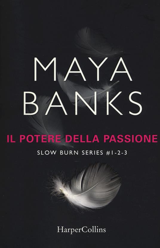 Il potere della passione. Slow burn series: Proteggimi-Tienimi-Salvami. Vol. 1-2-3 - Maya Banks - copertina