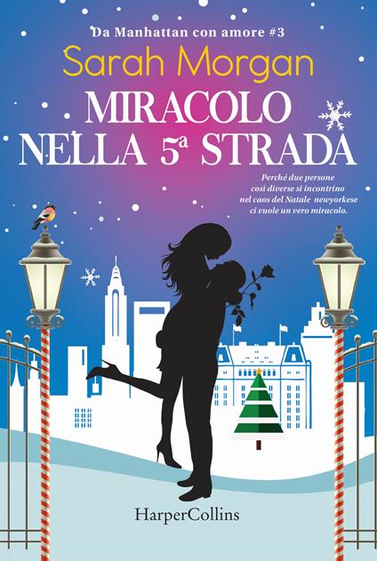 Miracolo sulla 5ª strada. Da Manhattan con amore. Vol. 3 - Sarah Morgan - copertina