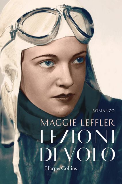 Lezioni di volo - Maggie Leffler - copertina