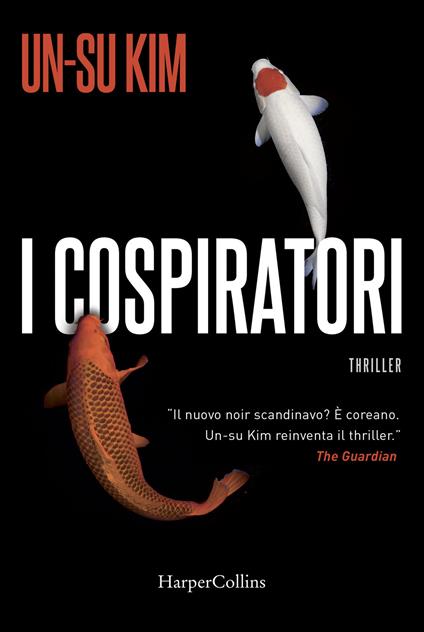 I cospiratori - Un-Su Kim - copertina