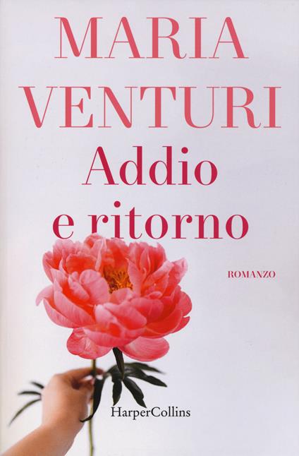 Addio e ritorno - Maria Venturi - copertina