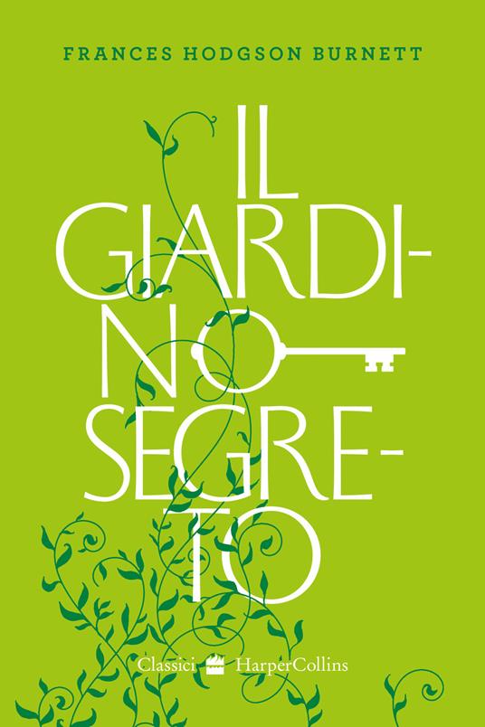 Il giardino segreto - Frances Hodgson Burnett - copertina