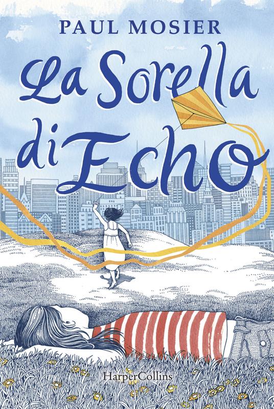 La sorella di Echo - Paul Mosier - copertina