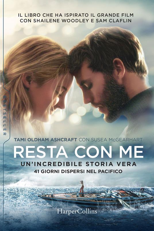 Resta con me - Tami Oldham Ashcraft,Susea McGearhart - copertina