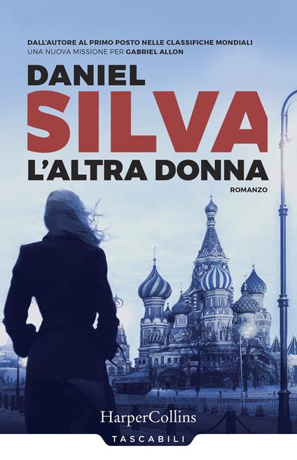 L' altra donna - Daniel Silva - copertina