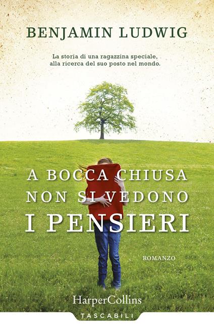 A bocca chiusa non si vedono i pensieri - Benjamin Ludwig - copertina