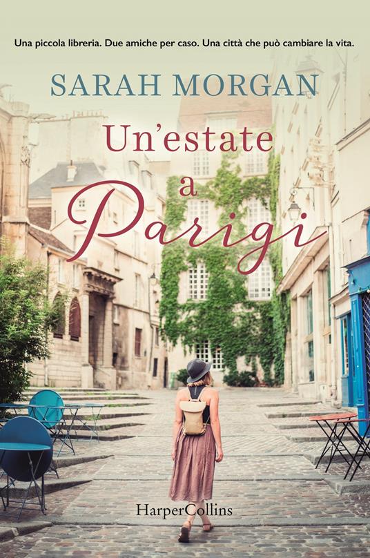 Un' estate a Parigi - Sarah Morgan - copertina