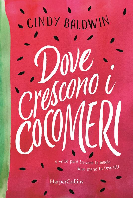 Dove crescono i cocomeri - Cindy Baldwin - copertina