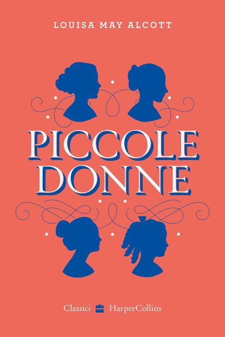 Piccole donne - Louisa May Alcott - copertina