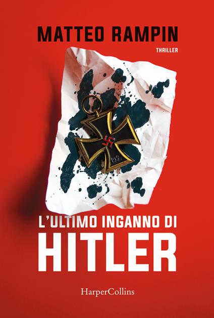 L' ultimo inganno di Hitler - Matteo Rampin - copertina