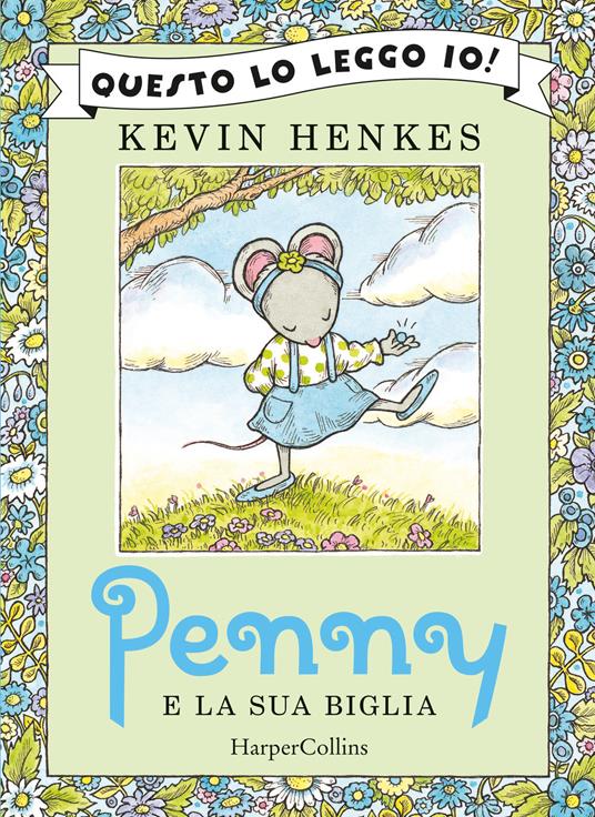 Penny e la sua biglia. Ediz. a colori - Kevin Henkes - copertina