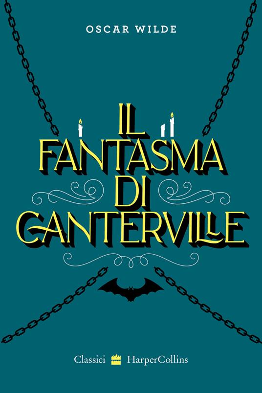 Il fantasma di Canterville - Oscar Wilde - copertina