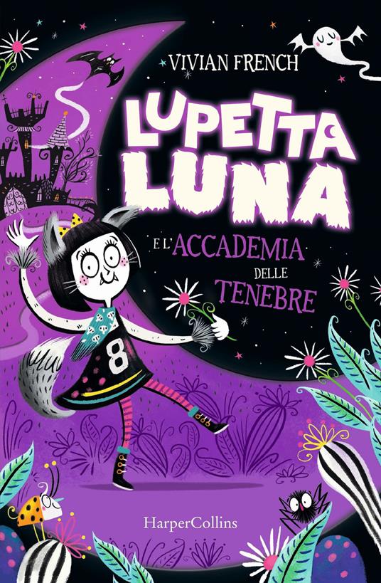 Lupetta Luna e l'accademia delle tenebre - Vivian French - copertina