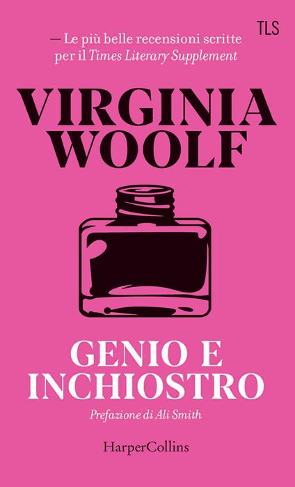 Genio e inchiostro - Virginia Woolf - copertina