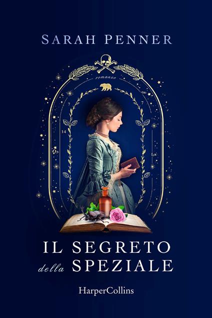 Il segreto della speziale - Sarah Penner - copertina