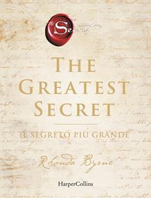 The greatest secret. Il segreto più grande