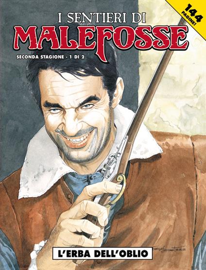 L' erba dell'oblio. I sentieri di Malefosse. Vol. 4 - Daniel Bardet,François Dermaut - copertina