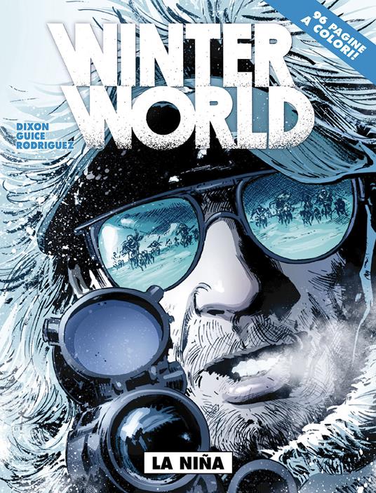 La Nina. Winterworld. Vol. 1 - Butch Guice,Chuck Dixon - copertina