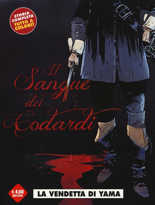 La vendetta di Yama. Il sangue dei codardi - Jean-Yves Delitte - copertina