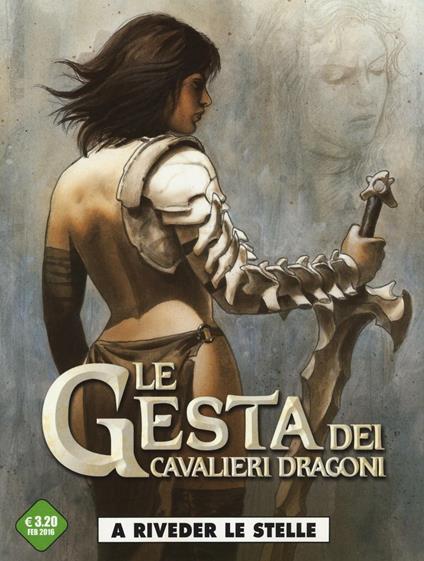 A riveder le stelle. Le gesta dei cavalieri dragoni. Vol. 4 - Ange,Thierry Démarez,Fabrice Meddour - copertina