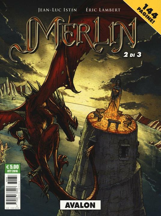 Avalon. Merlin. Vol. 2 - Jean-Luc Istin,Eric Lambert - copertina