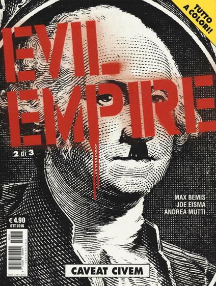 Caveat civem. Evil Empire. Vol. 2 - Max Bemis,Ransom Getty,Andrea Mutti - copertina