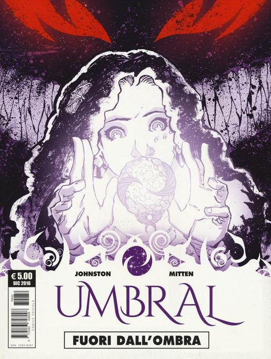 Fuori dall'ombra. Umbral. Vol. 1 - Antony Johnston - copertina