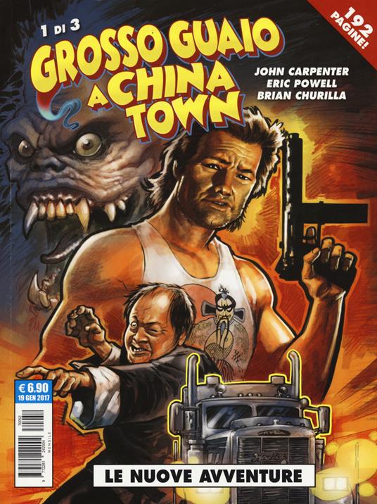 Grosso guaio a China Town. Vol. 1: nuove avventure, Le. - John Carpenter -  Libro - Editoriale Cosmo - Cosmo serie blu | Feltrinelli