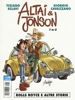 Altai & Jonson. Vol. 1: Rolls Royce