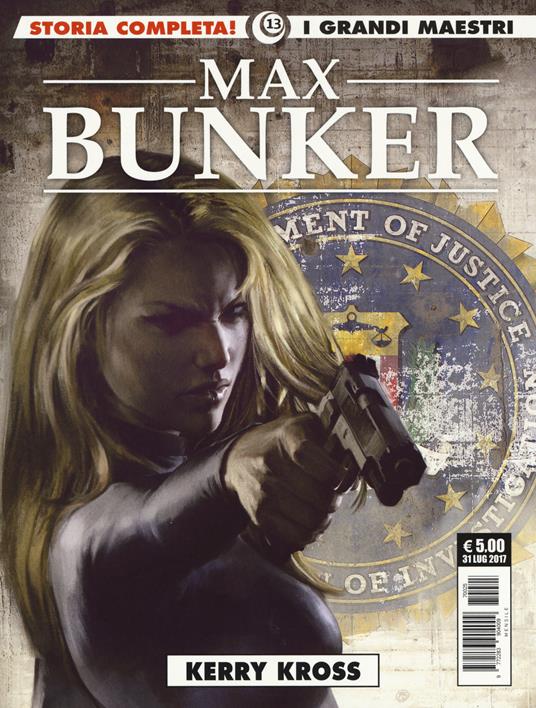 Kerry Kross - Max Bunker - copertina