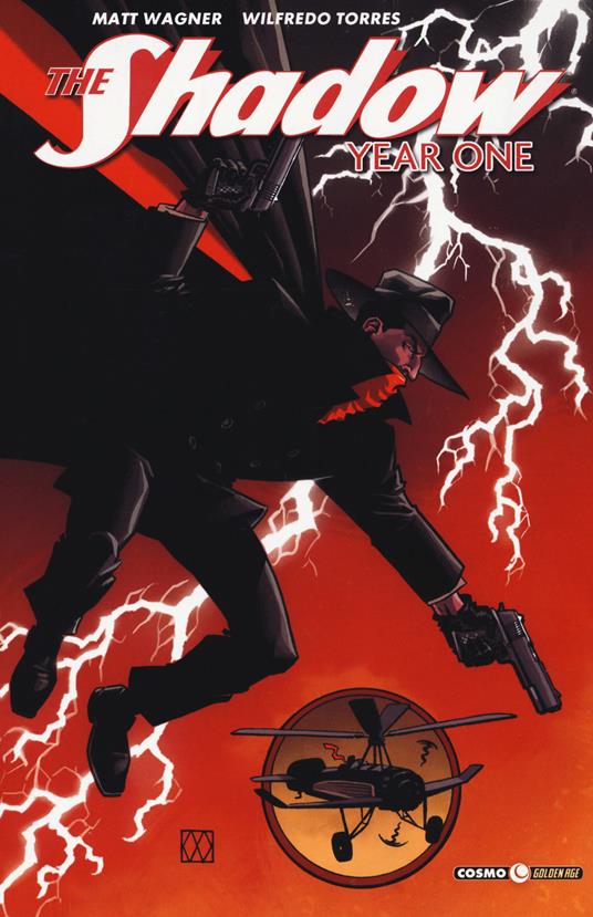 The shadow. Year one. Vol. 1 - Matt Wagner,Wilfredo Torres - copertina