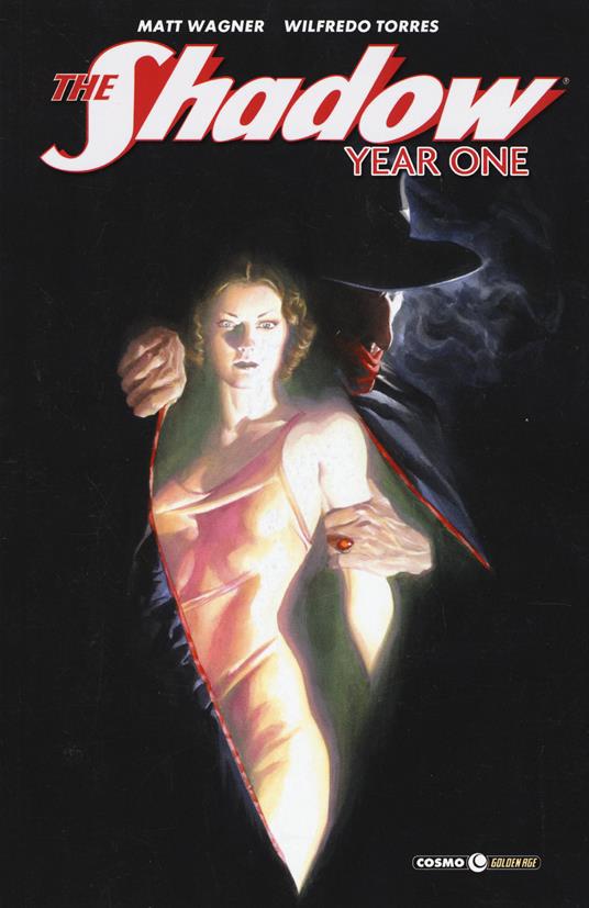 The shadow. Year one. Vol. 2 - Matt Wagner,Wilfredo Torres - copertina