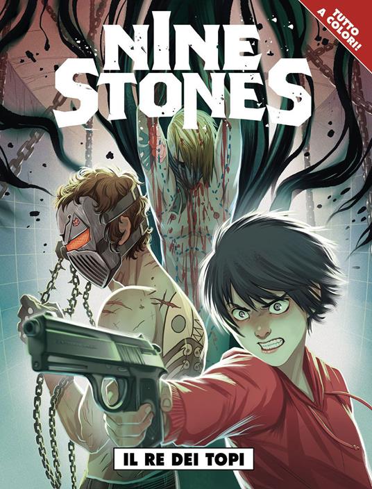 Nine stones. Vol. 2 - Sara Spano - copertina